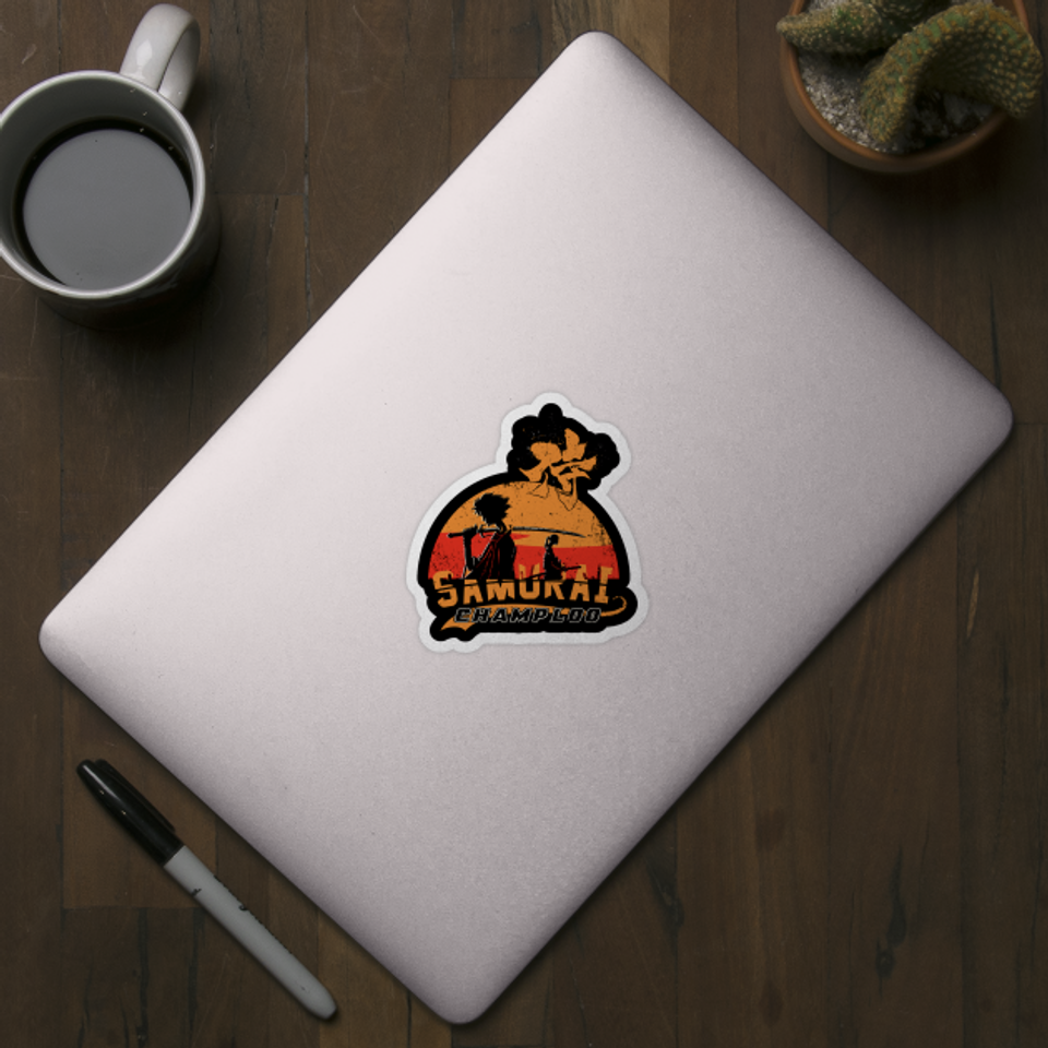 Fuu's Defenders - Samurai Champloo - Sticker