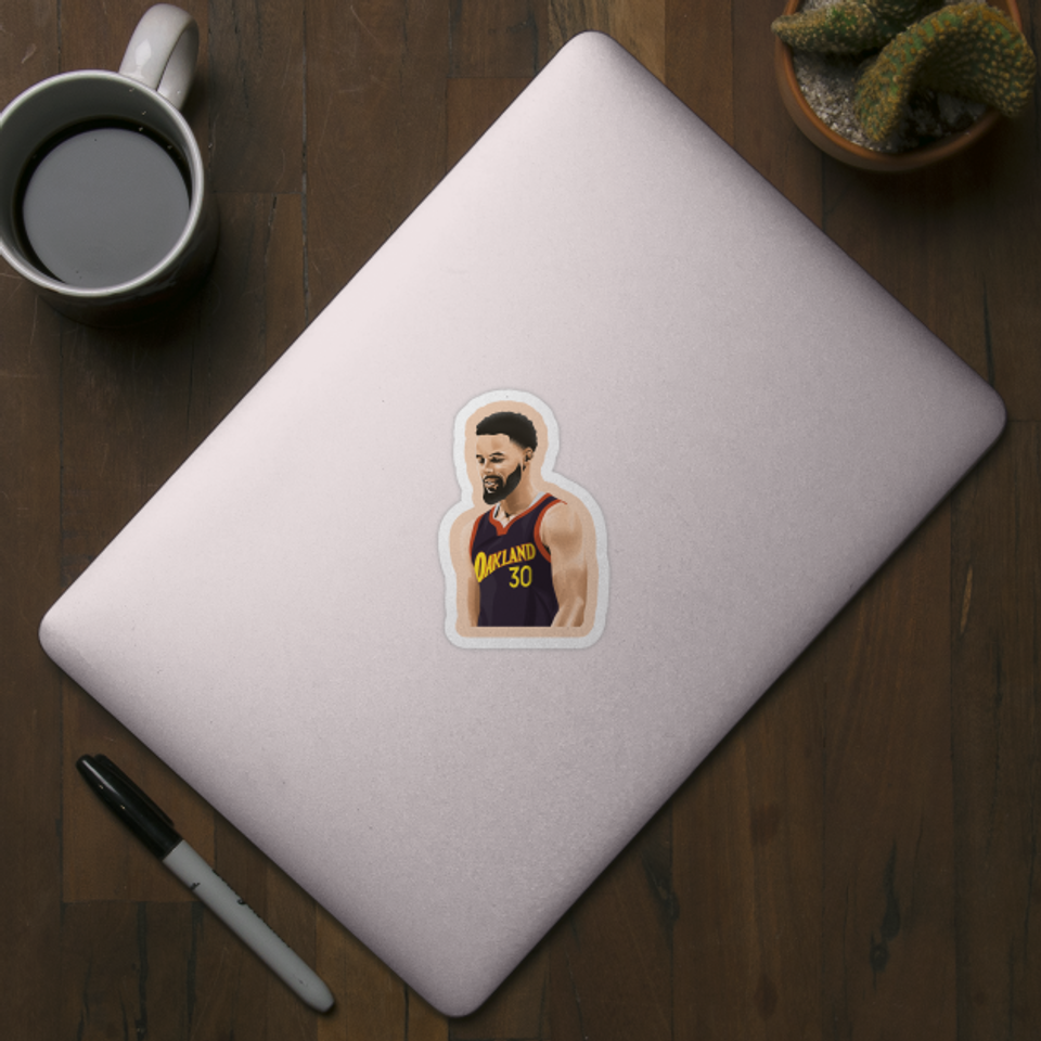 Stephen Curry - Steph Curry - Sticker