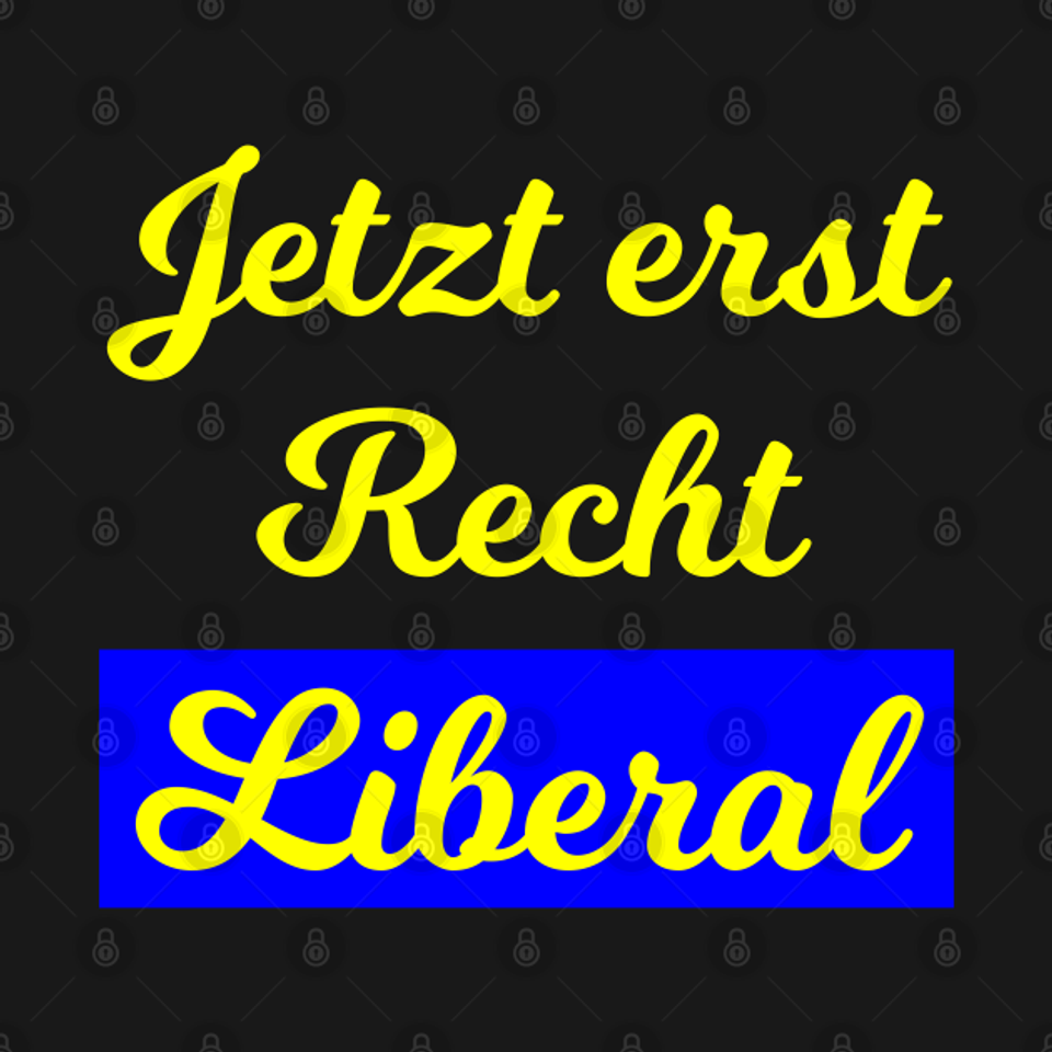 Liberal - Liberalism - T-Shirt