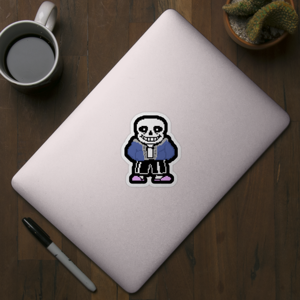 Sans - Undertale - Sticker