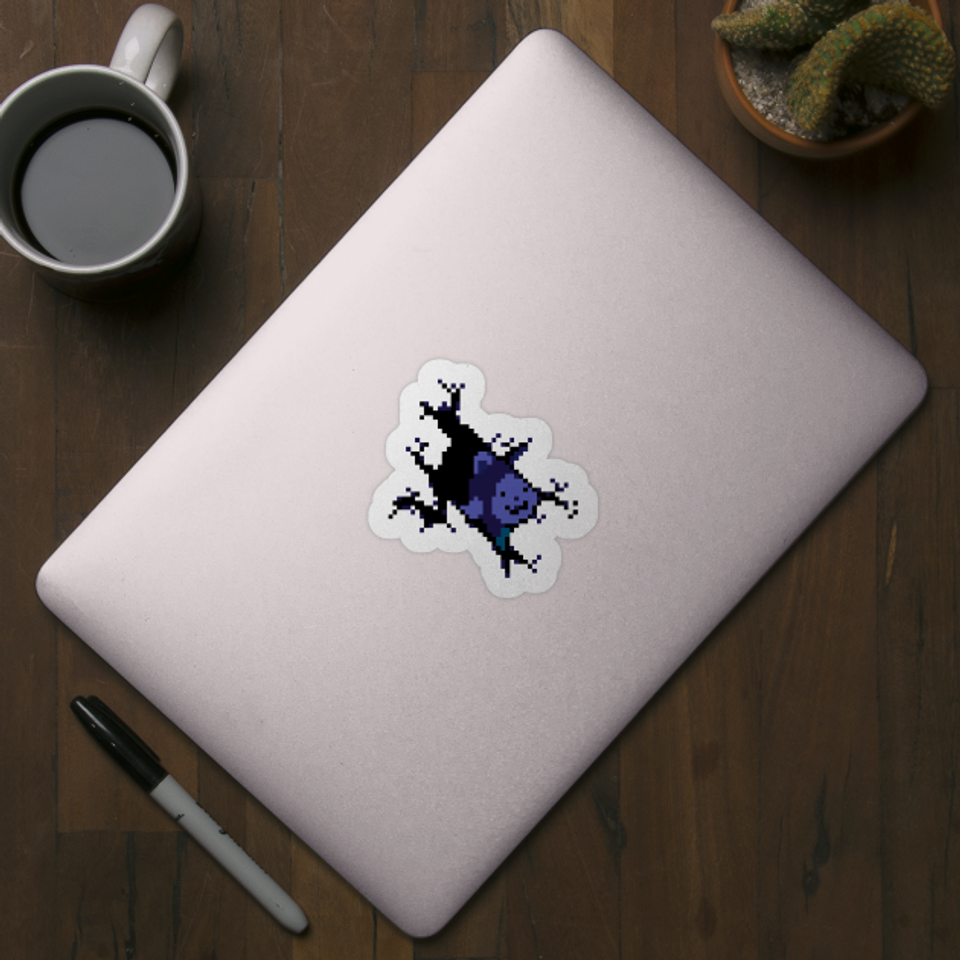 Undertale - Temmie - Undertale - Sticker