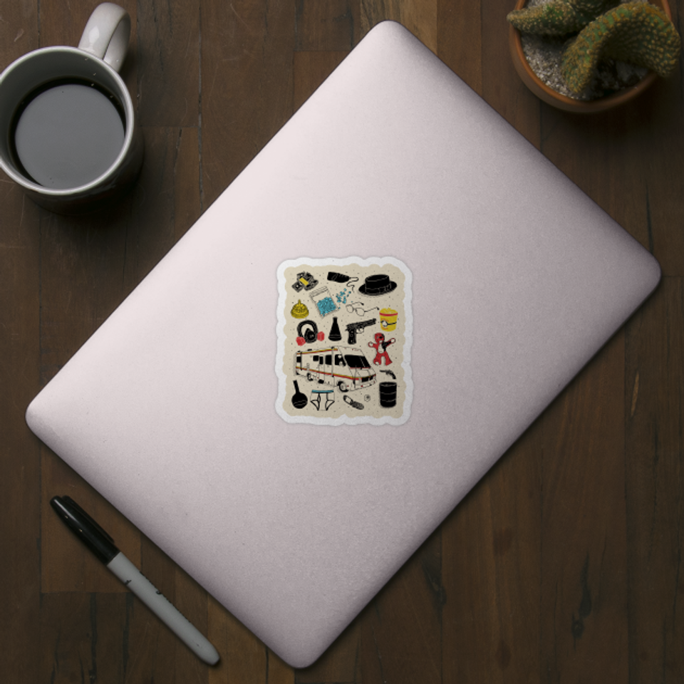 Artifacts: Breaking Bad - Breaking Bad - Sticker