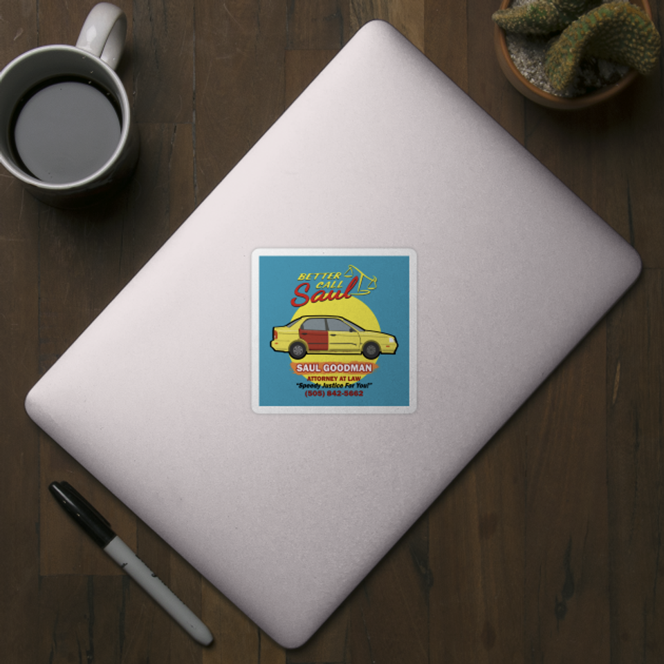 Better Car Saul - Better Call Saul - Sticker