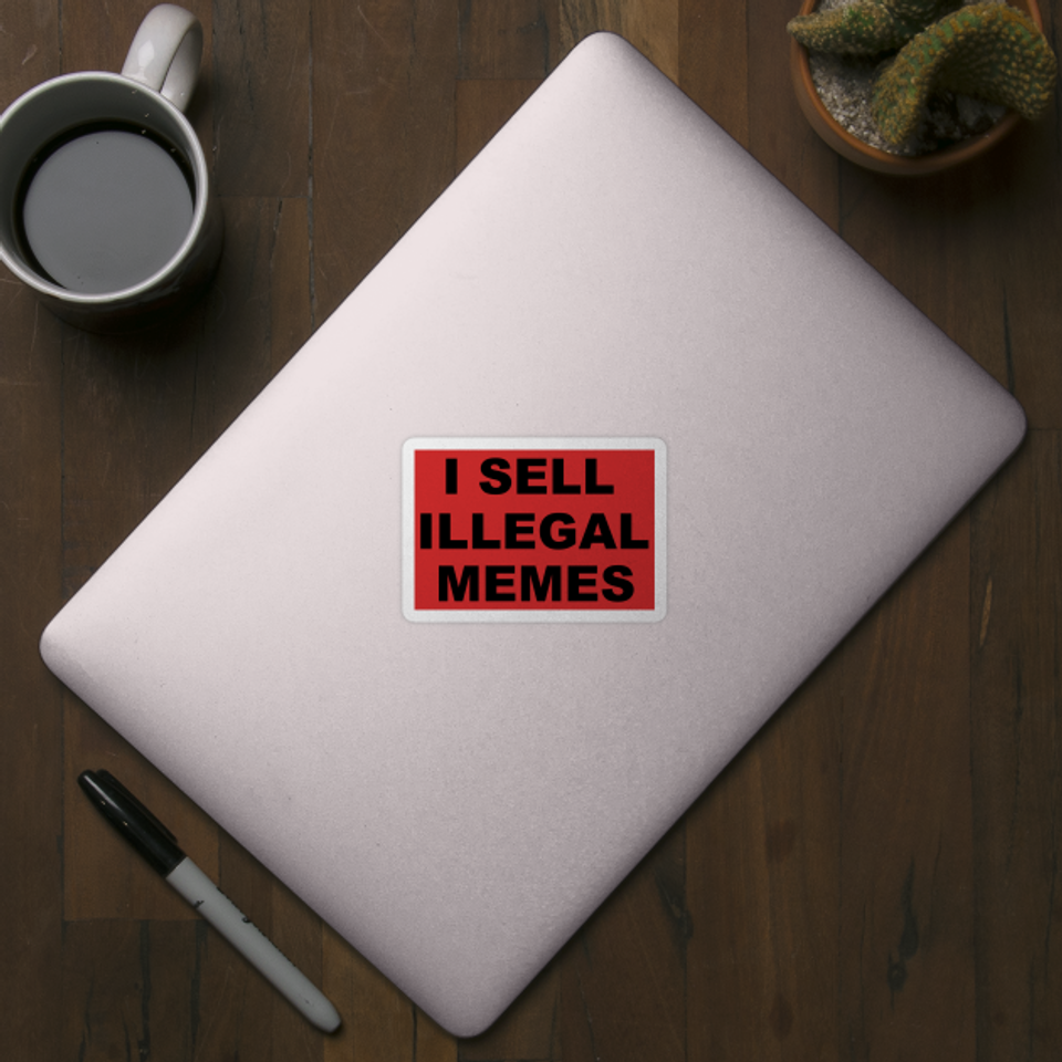 Meme lord - Meme - Sticker