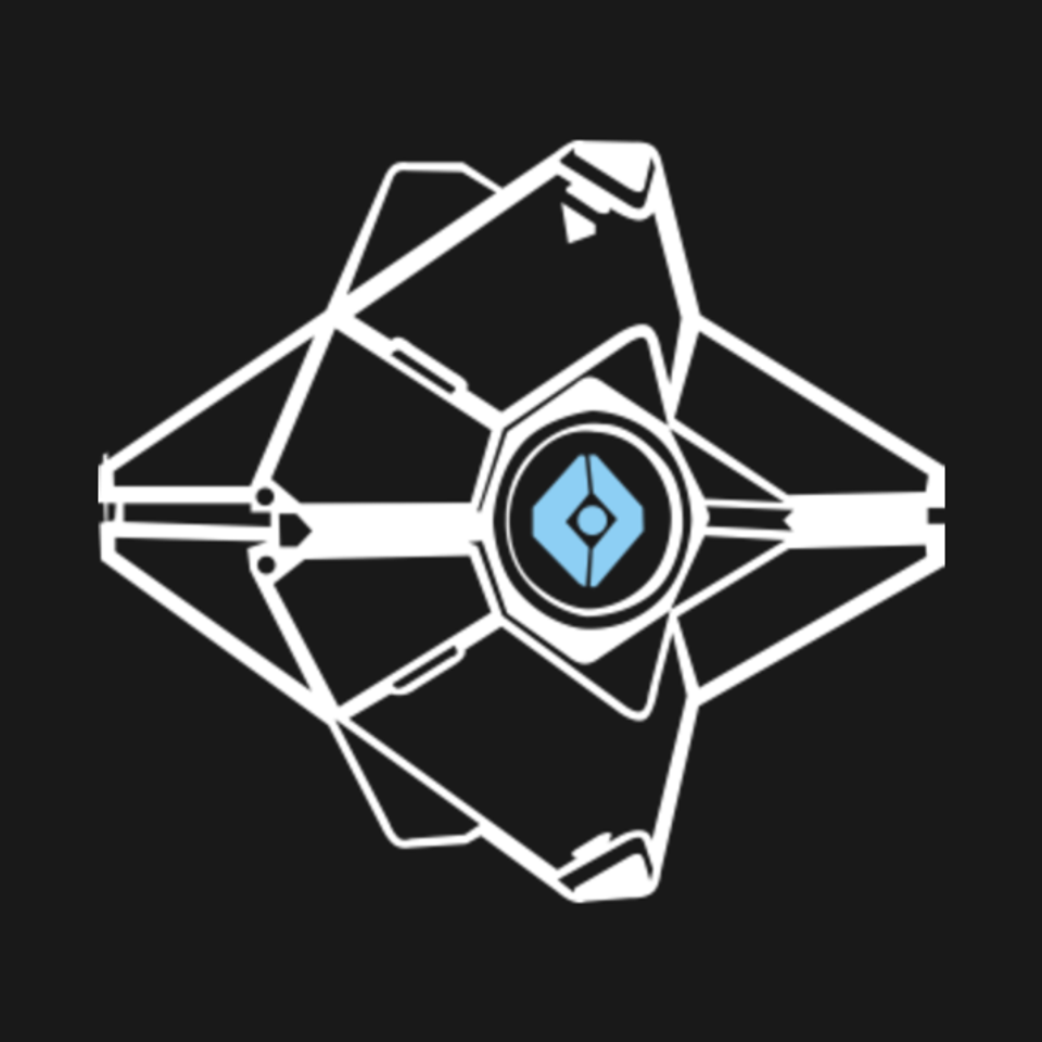 Destiny Ghost Shell - Destiny 2 - T-Shirt