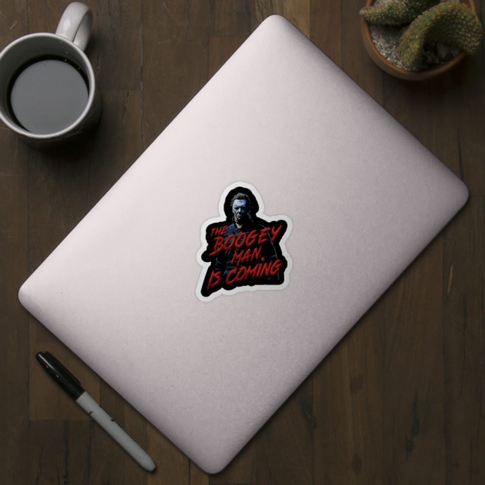 Boogey man - Michael Myers - Sticker