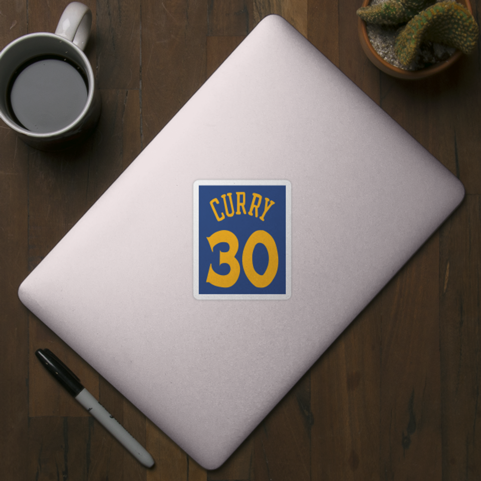 Steph Curry Jersey - Steph Curry - Sticker