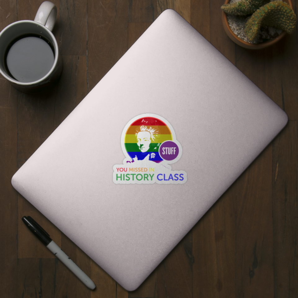 SYMHC Pride Logo - Pride - Sticker