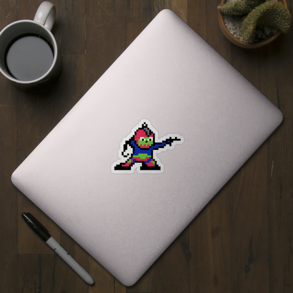 TRAP JAW MAN - He Man - Sticker