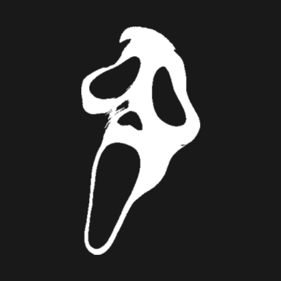 ghostface - Scream - T-Shirt