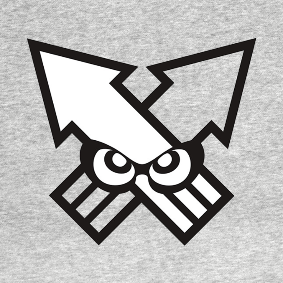 Squidmark LS - Splatoon - T-Shirt