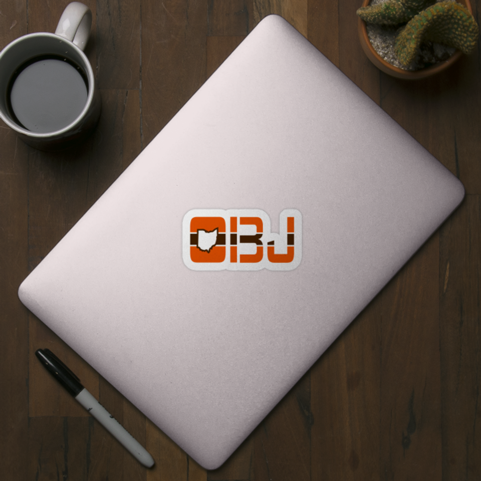 OBJ Ohio, Cleveland Browns - Obj - Sticker