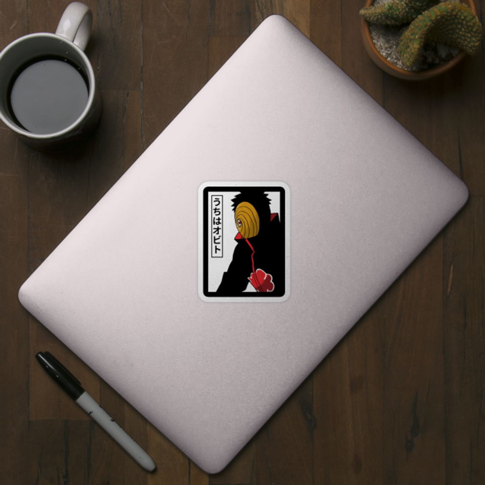 Obito uchiha - Obito - Sticker