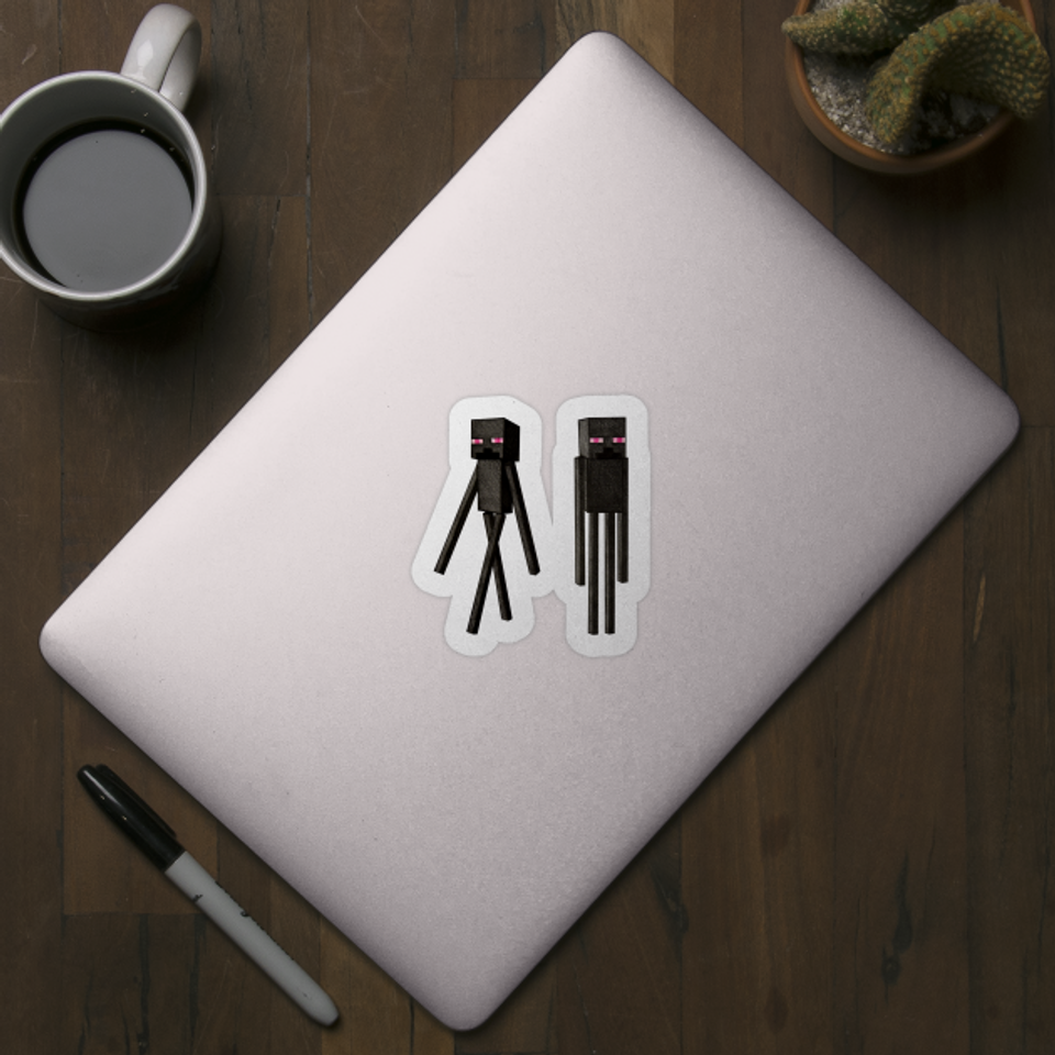 Enderman - Minecraft - Sticker
