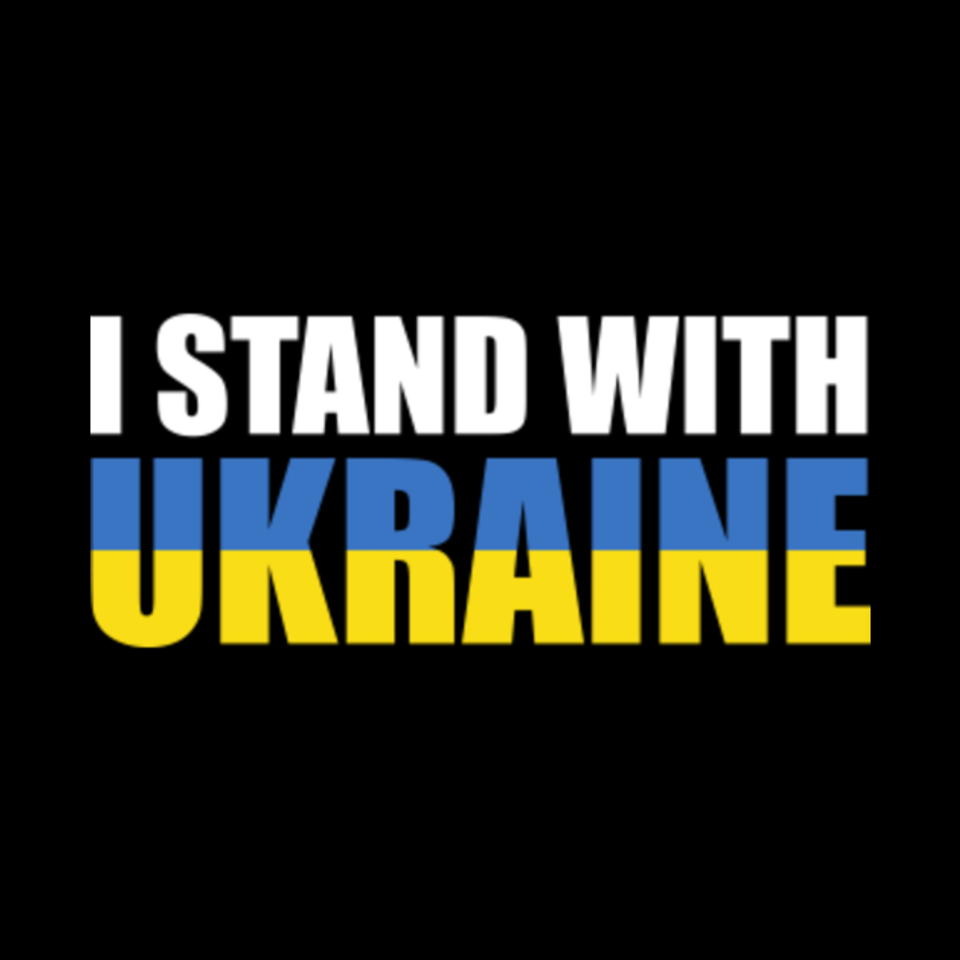 I Stand With Ukraine - Ukraine - Tapestry