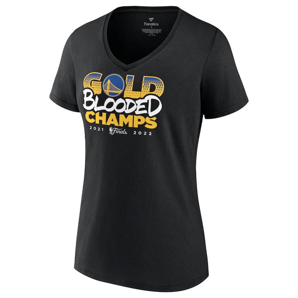 Warriors Championship Shirt, Warriors Gold Blooded Champions Shirt