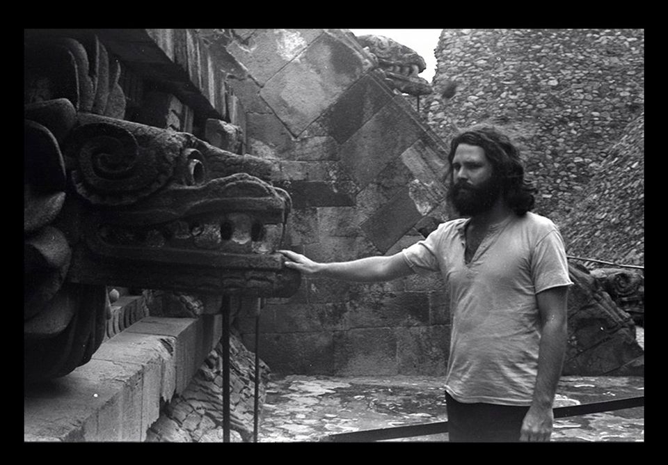 Jim Morrison - Mexico - Tshirt