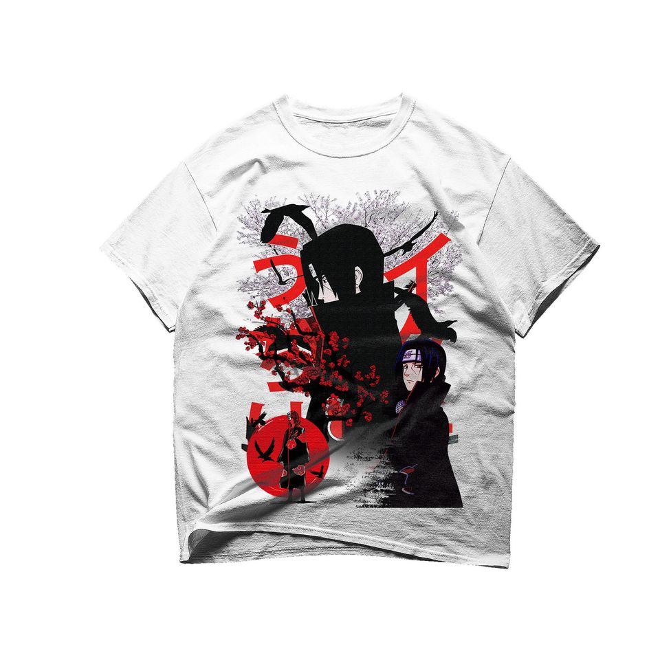 ITACHI UCHIHA Ultra Vintage Luxury T Shirt