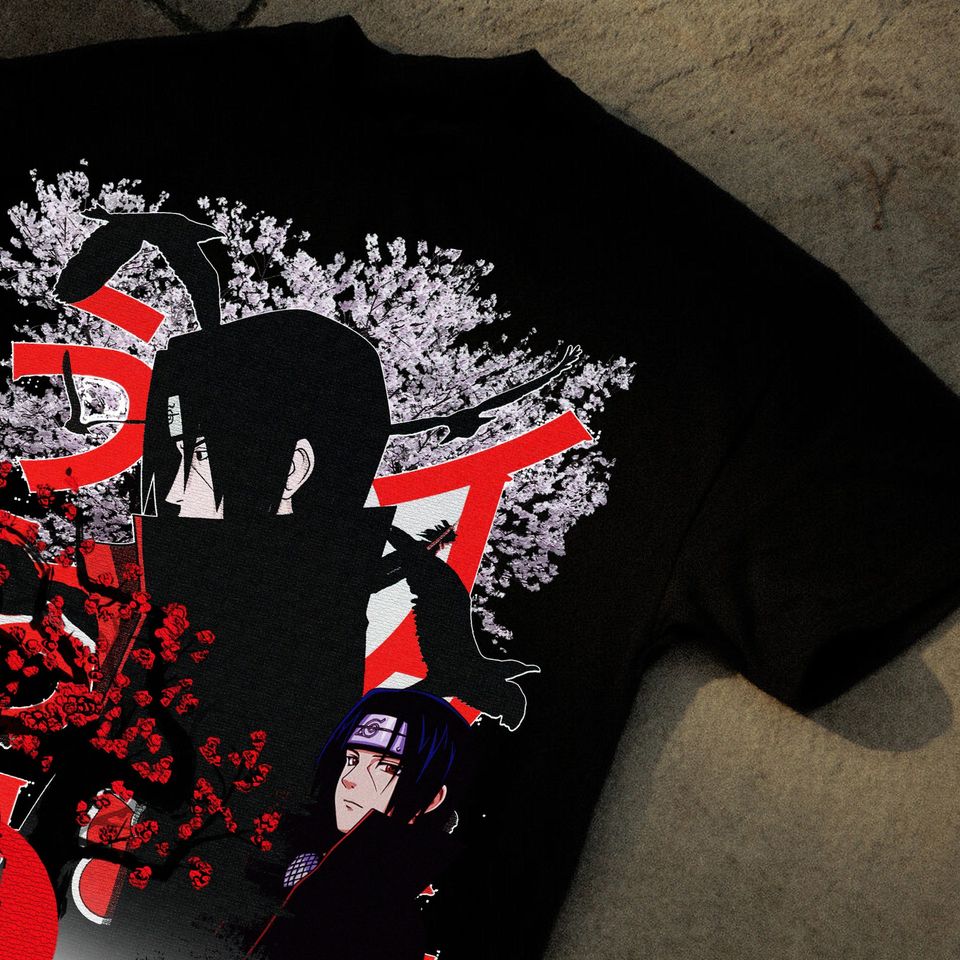 ITACHI UCHIHA Ultra Vintage Luxury T Shirt