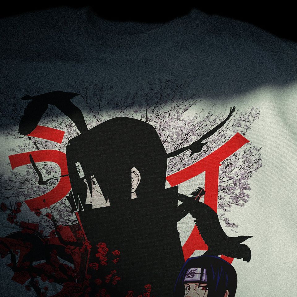 ITACHI UCHIHA Ultra Vintage Luxury T Shirt