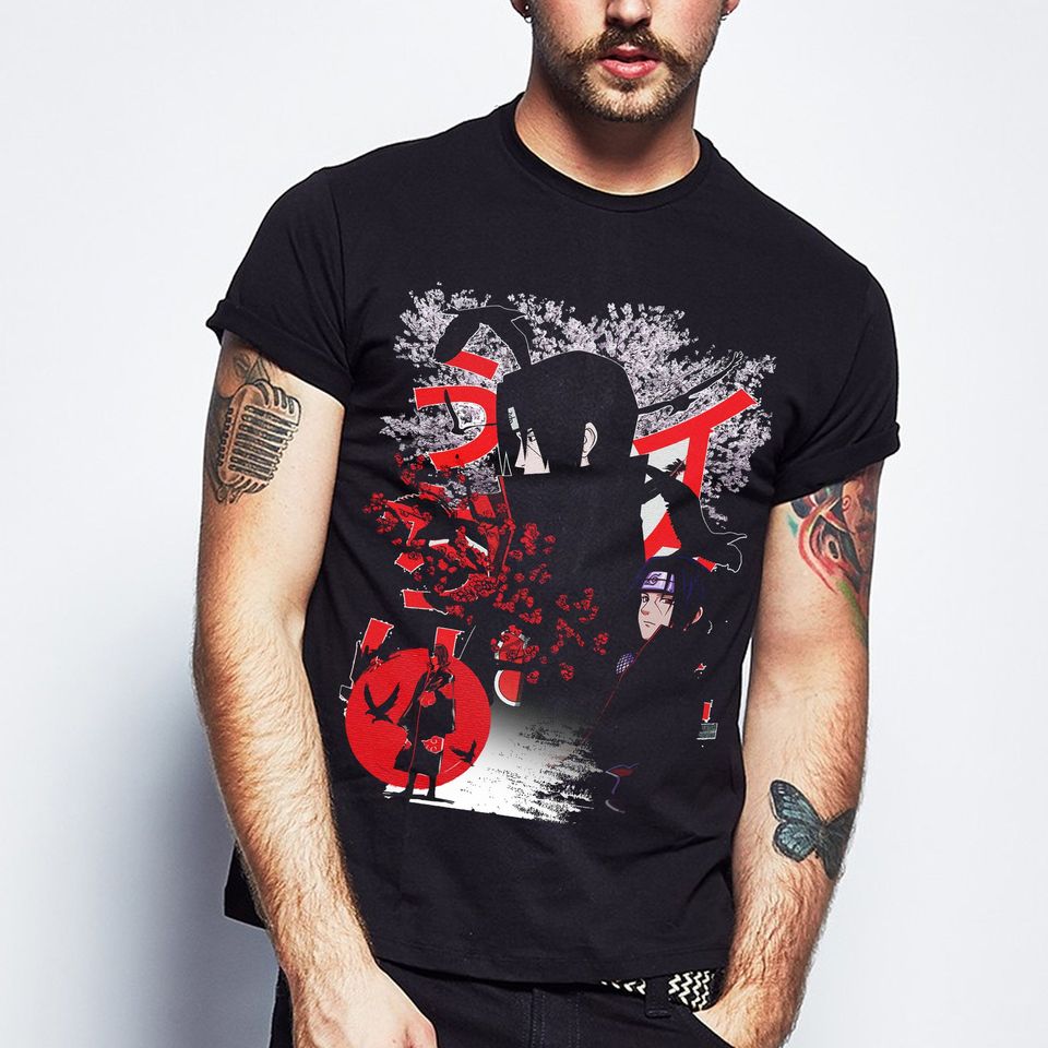ITACHI UCHIHA Ultra Vintage Luxury T Shirt