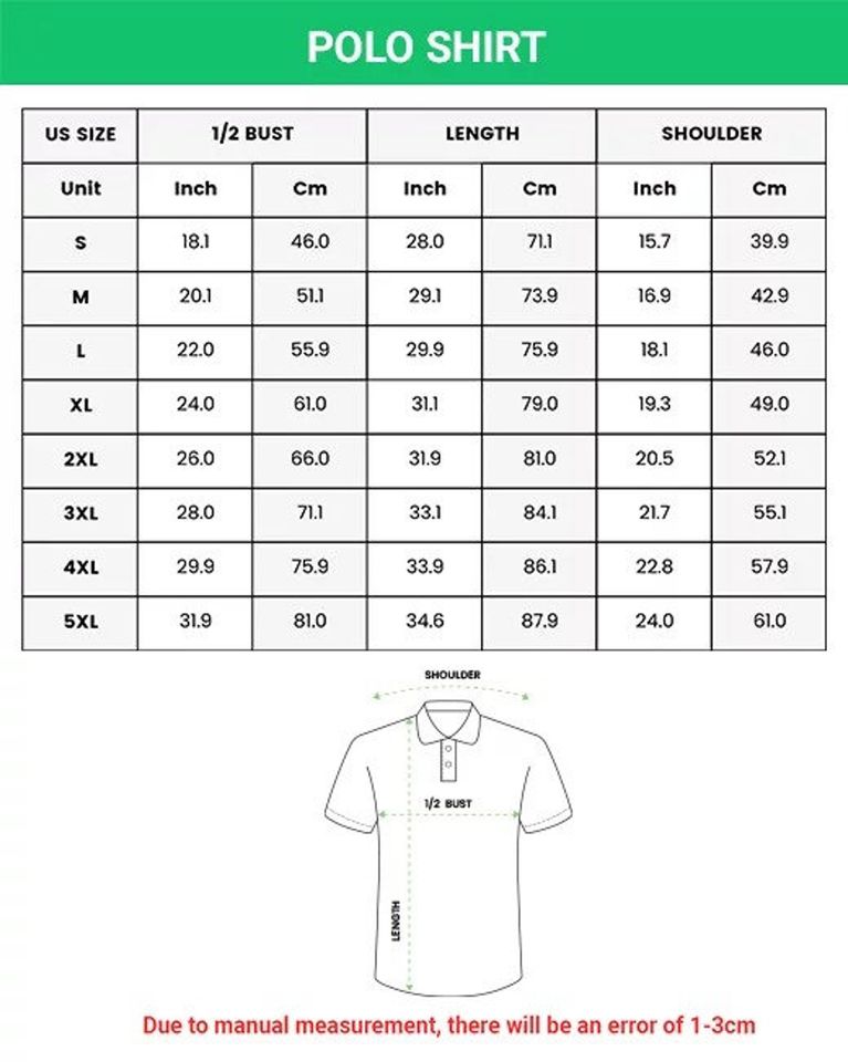 U.S Air Force Veteran Polo Shirt All Over Printed