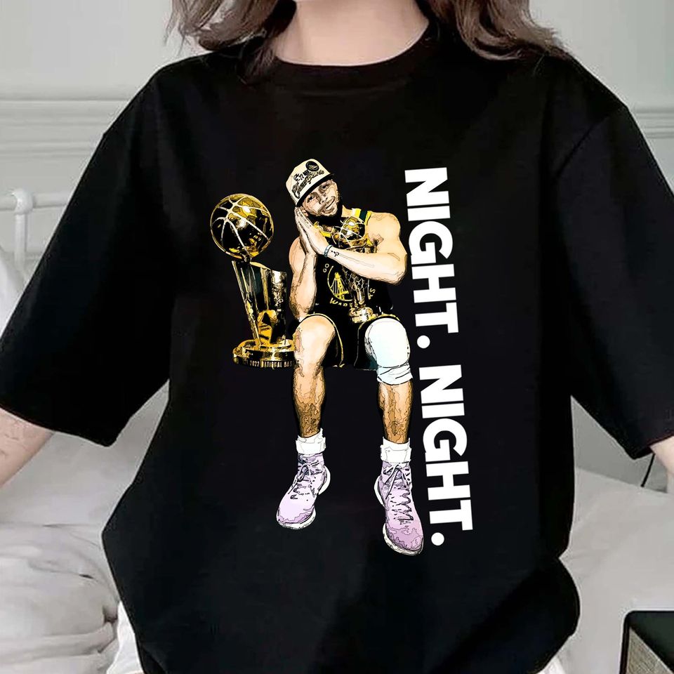 Steph Curry Night Night Shirt