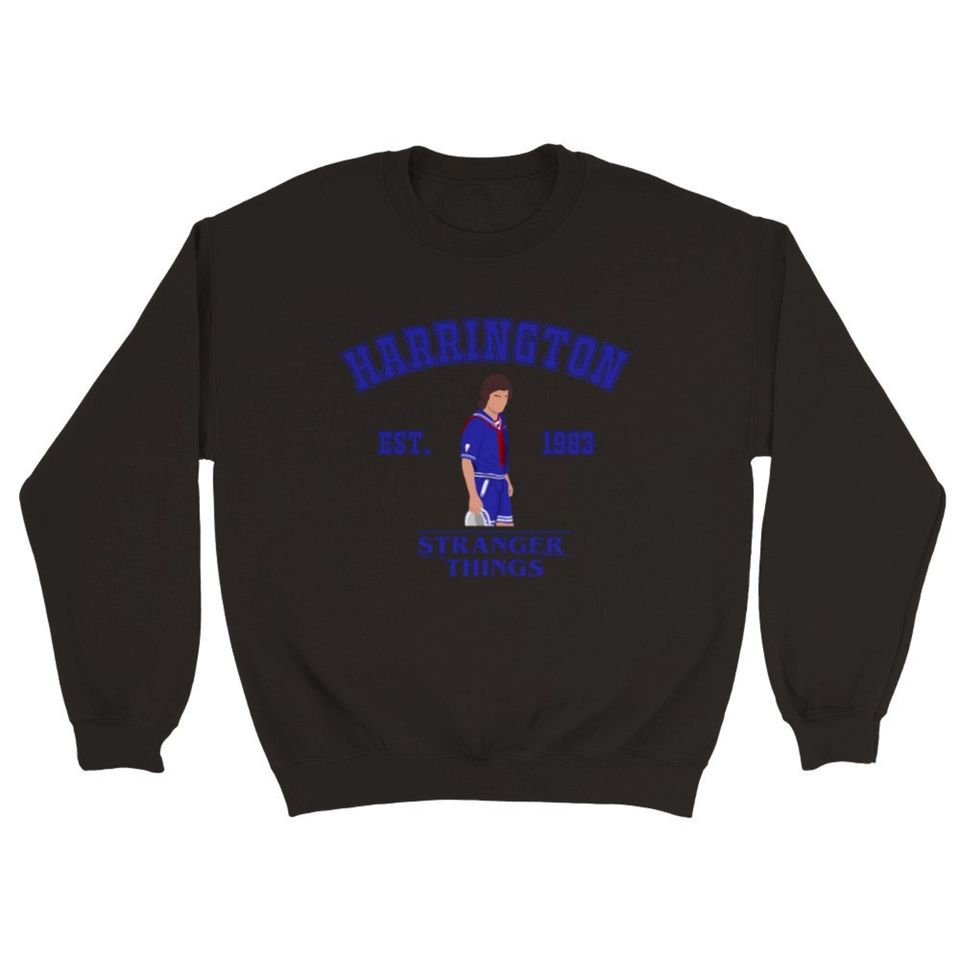 Steve Harrington Sweatshirt | Stranger Things season 4 Sweatshirt