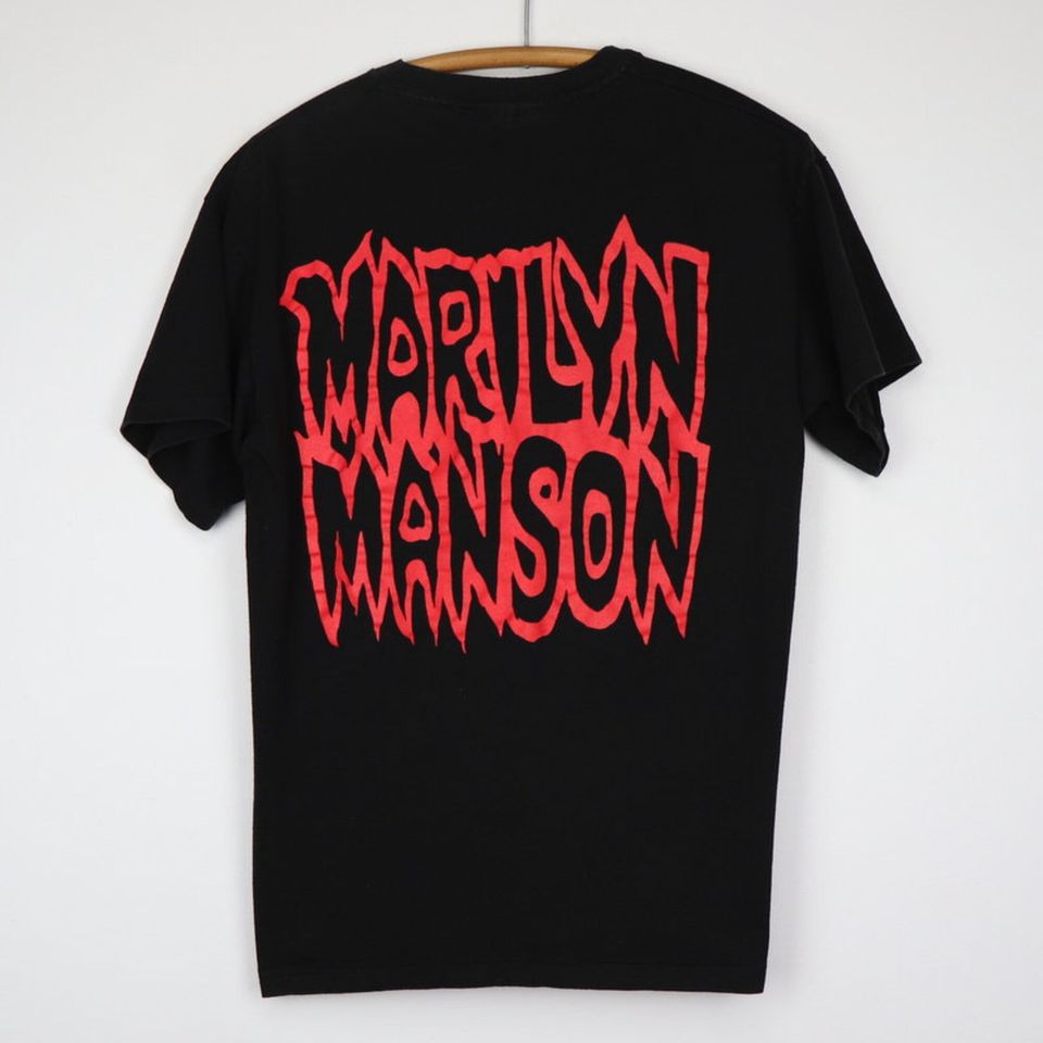 vintage 1996 Marilyn Manson Kill God Antichrist Superstar Shirt