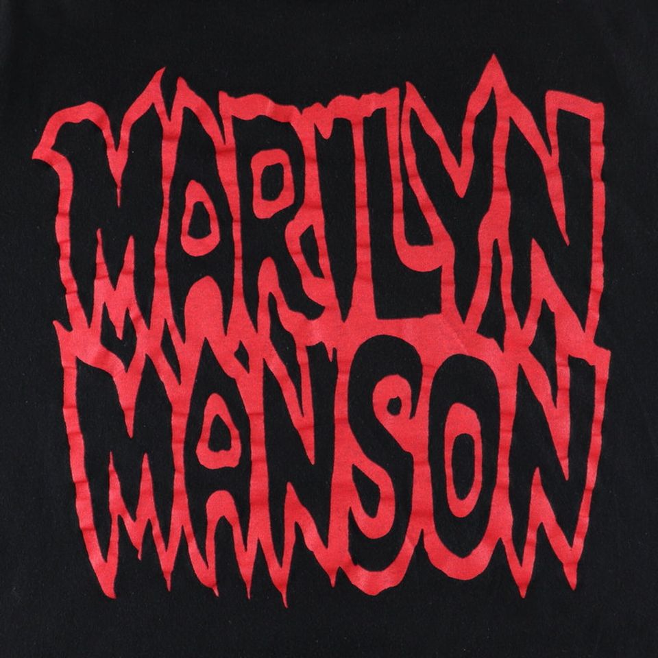 vintage 1996 Marilyn Manson Kill God Antichrist Superstar Shirt