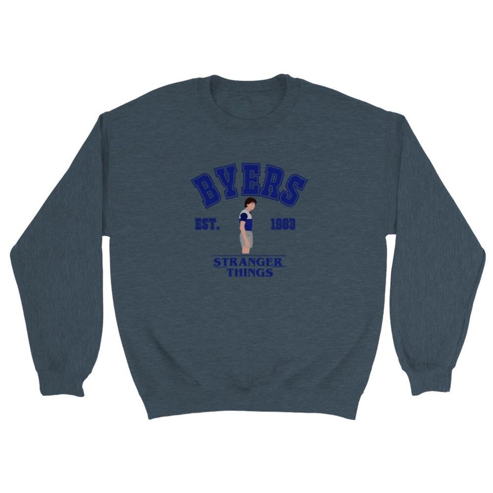 Will Byers Sweatshirt | Stranger Things Season 4 Sweatshirt