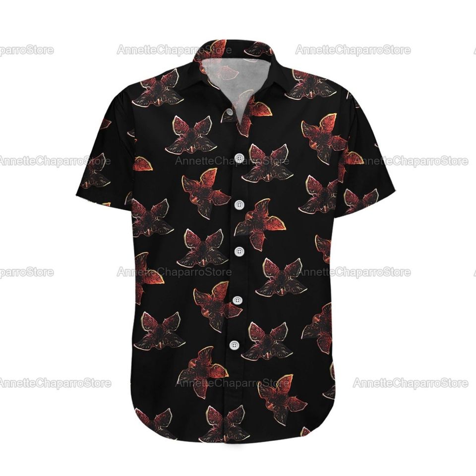 Stranger Things Hawaiian Shirt, Summer Stranger Things Button Shirt
