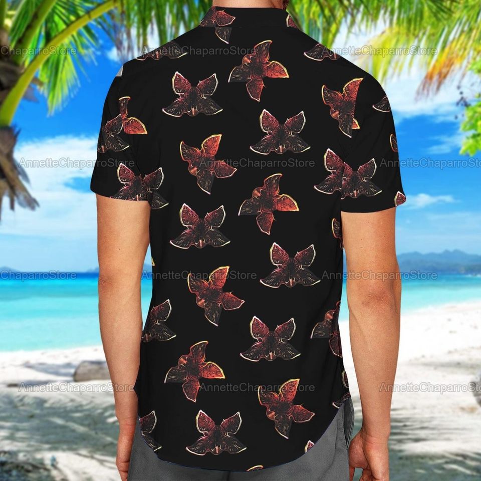Stranger Things Hawaiian Shirt, Summer Stranger Things Button Shirt