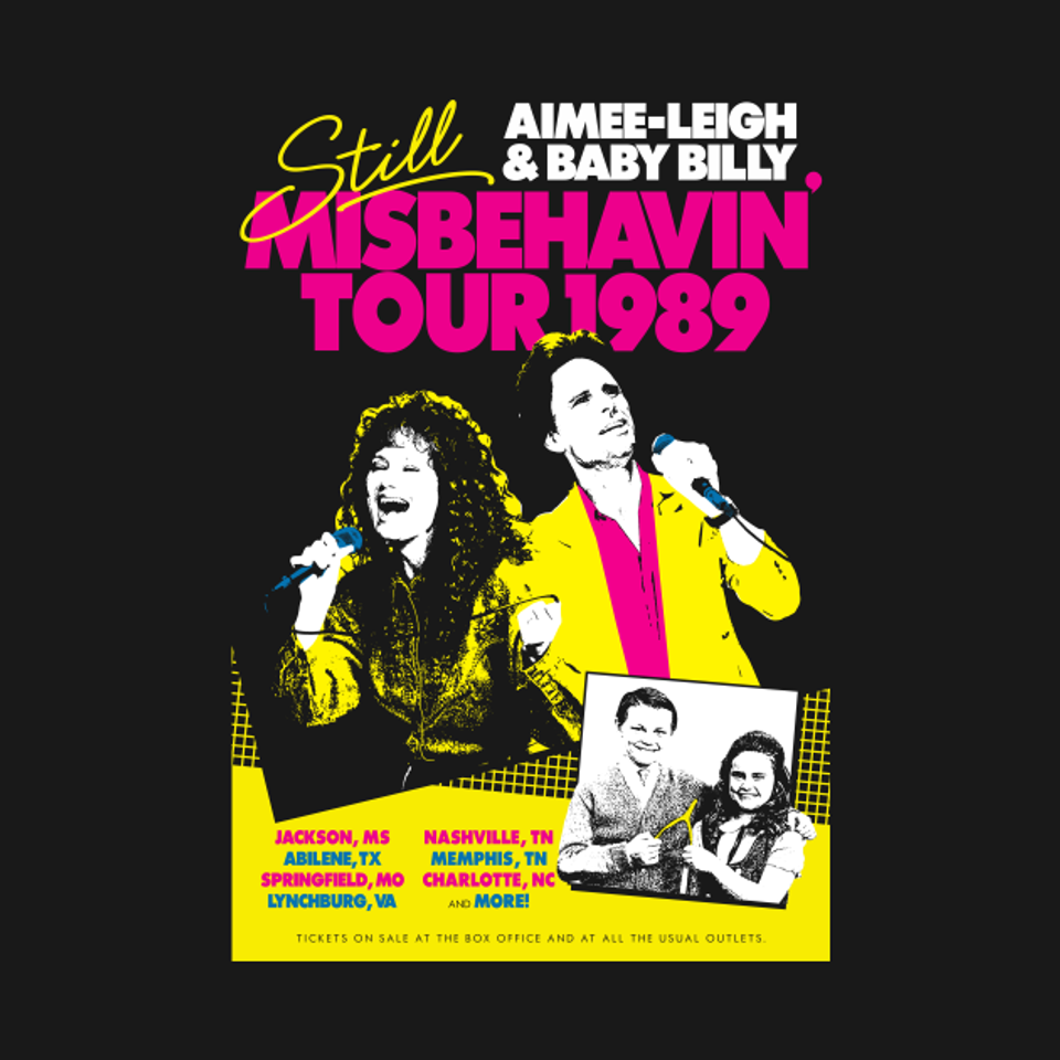 Still Misbehavin' Tour 1989 - Misbehavin - T-Shirt