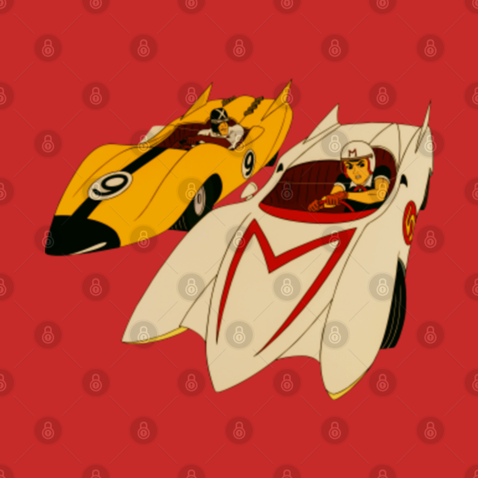 speed vintage - Speed Racer - T-Shirt