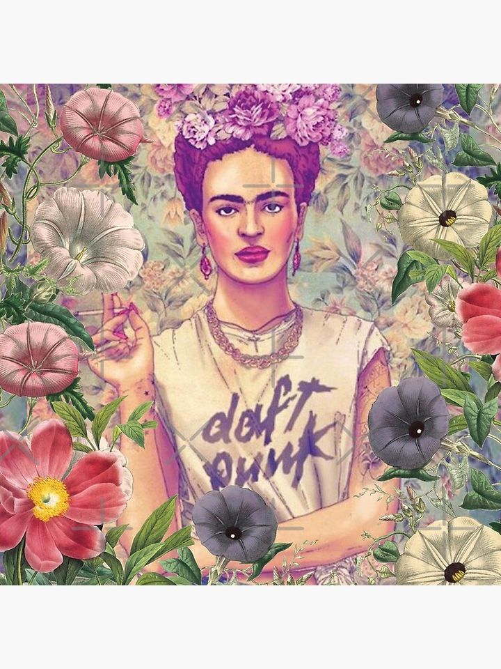 Frida Kahlo III Throw Pillow