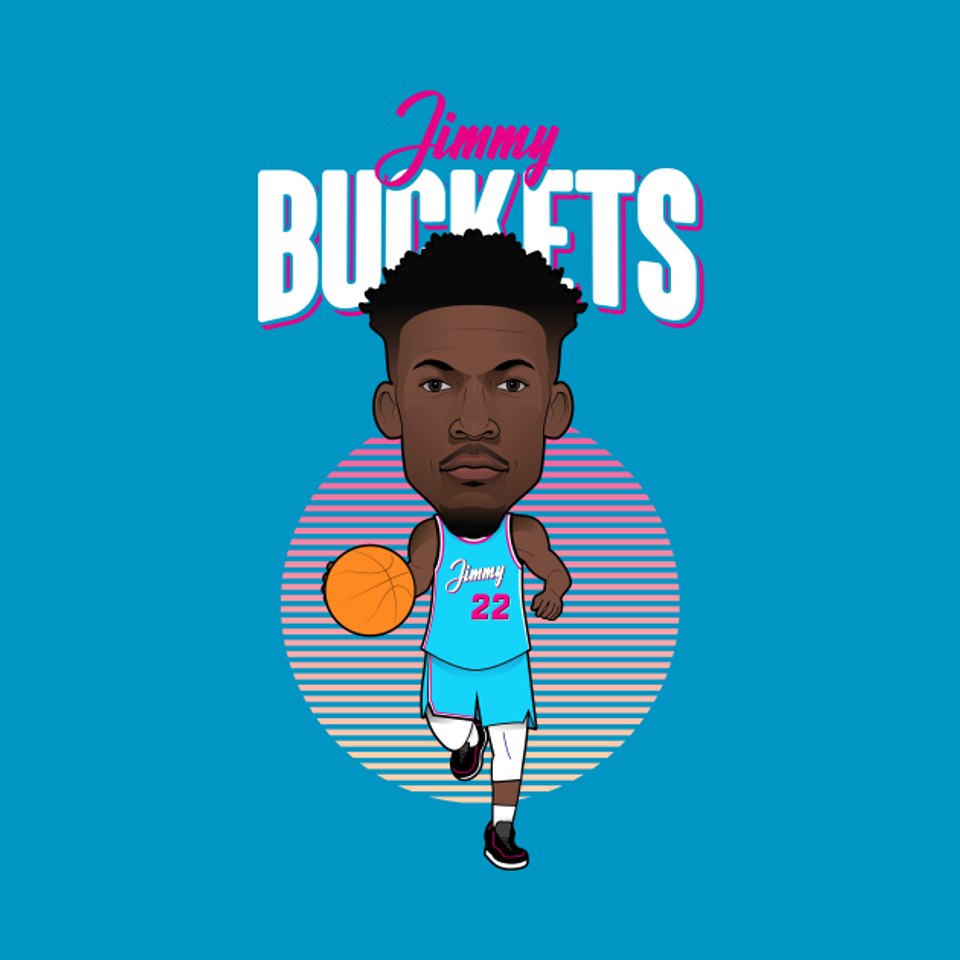 Jimmy Buckets - Jimmy Butler - T-Shirt
