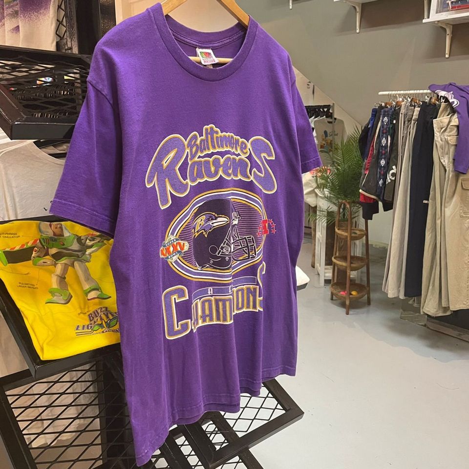 Vintage 90s Baltimore Ravens Eagle