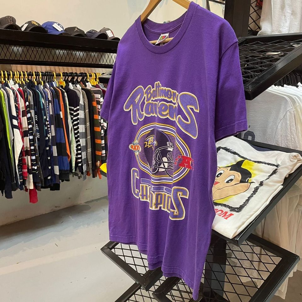 Vintage 90s Baltimore Ravens Eagle