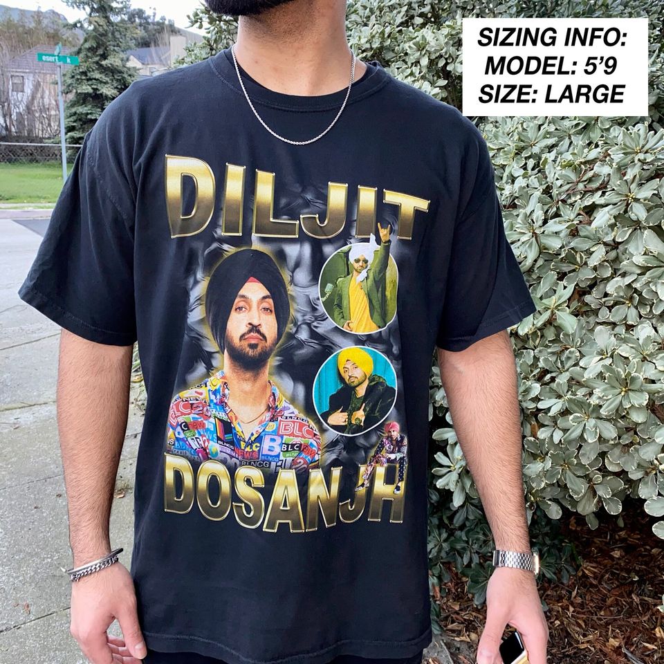 DILJIT DOSANJH Vintage T-shirt