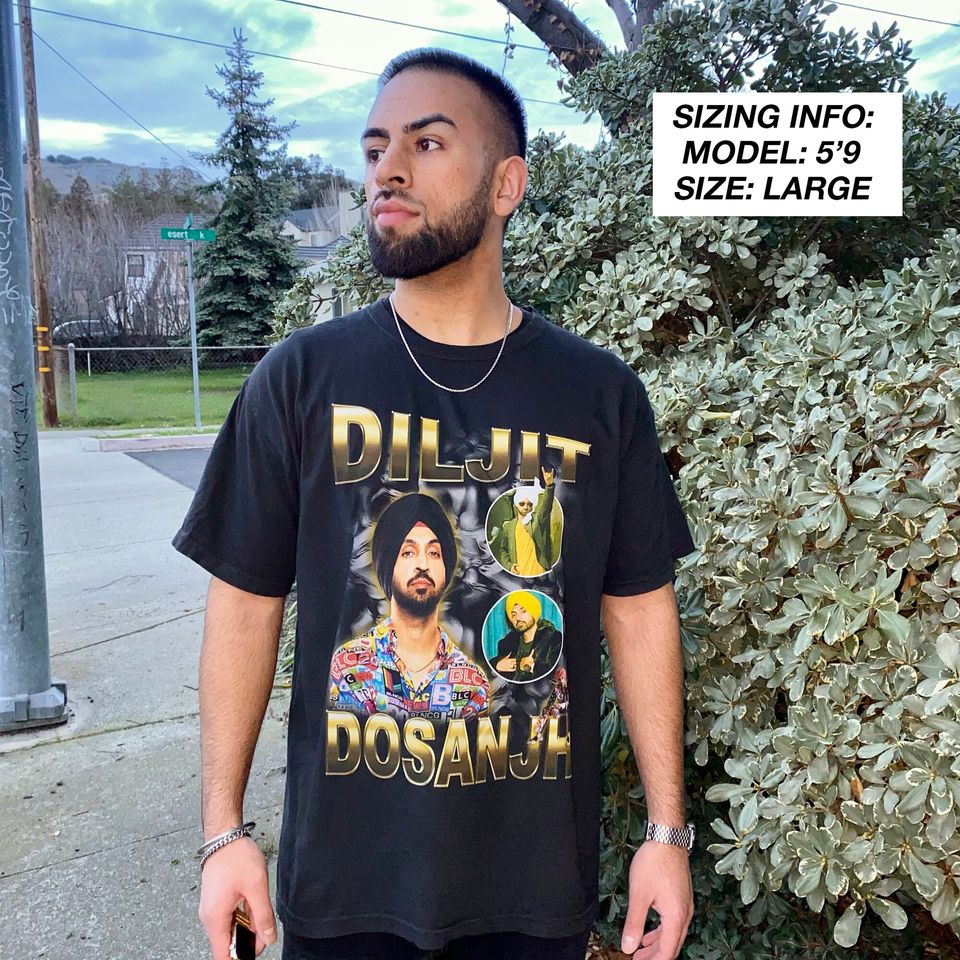 DILJIT DOSANJH Vintage T-shirt