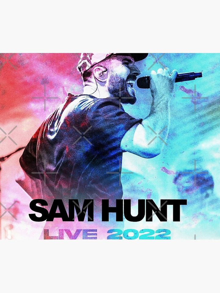 Sam Hunt Tapestry
