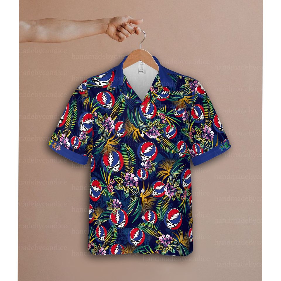 Grateful Dead Hawaiian Shirt