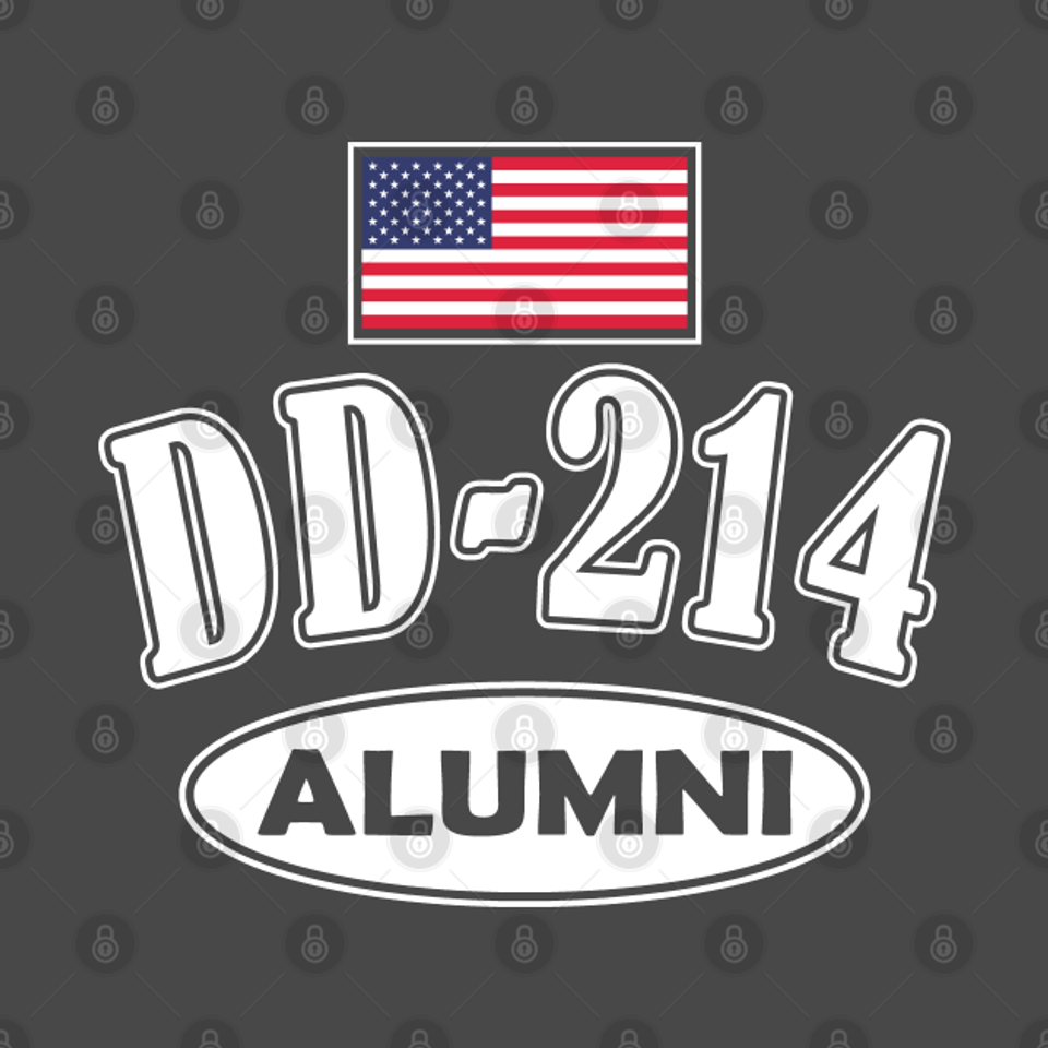 DD 214 Alumni - Dd214 Alumni - T-Shirt