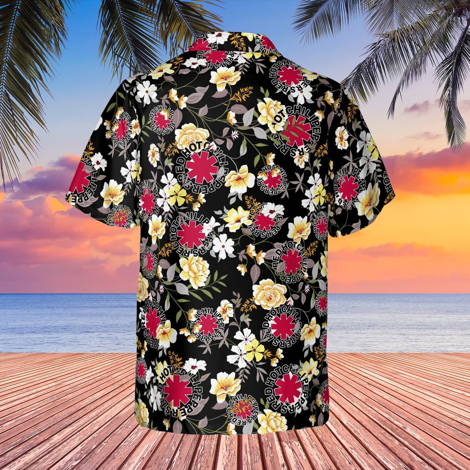 Red Hot Chili Peppers Hawaiian Shirts