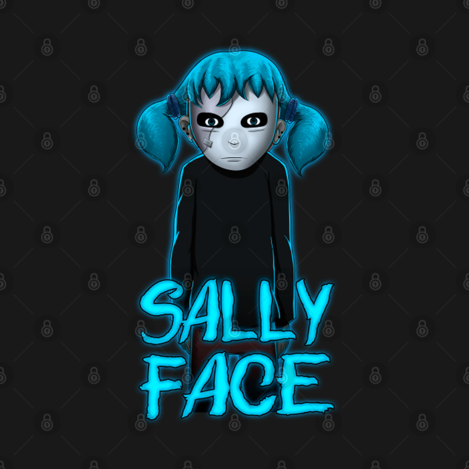 Sally Face - Sally Face - T-Shirt