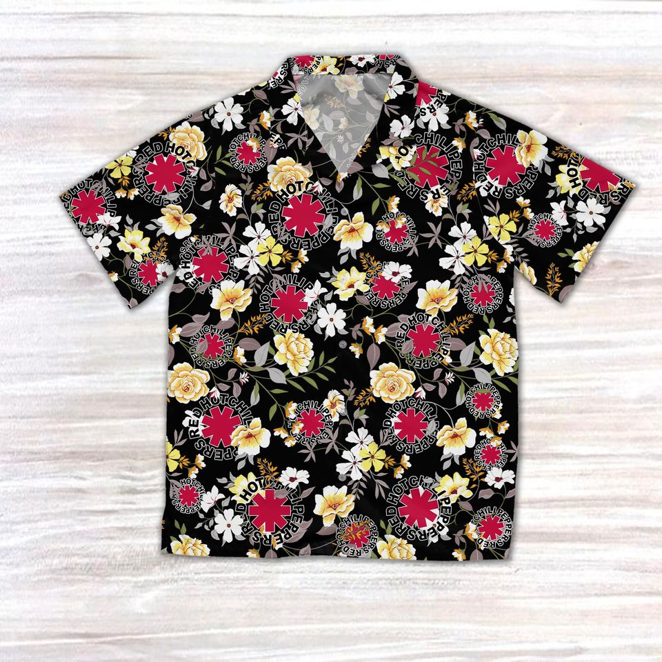 Red Hot Chili Peppers Hawaiian Shirts