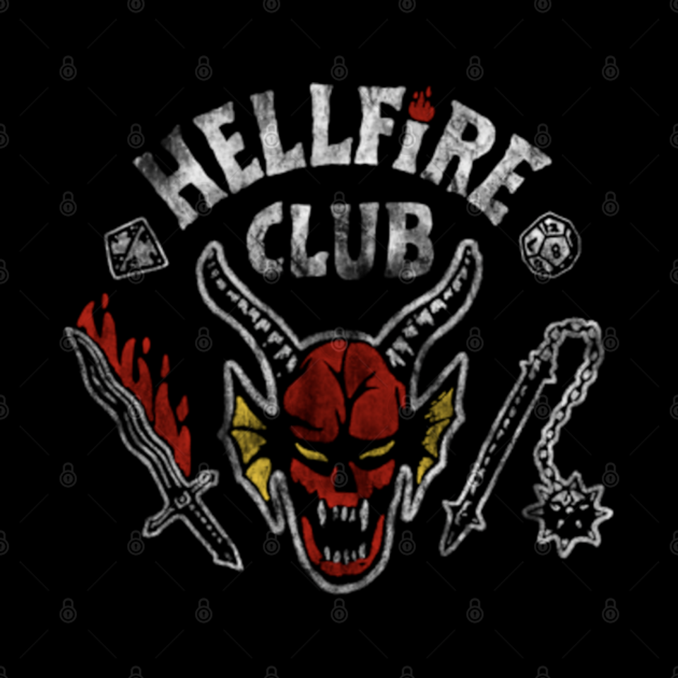 Hell Fire Club Vintage - Hellfire Club - Tapestry