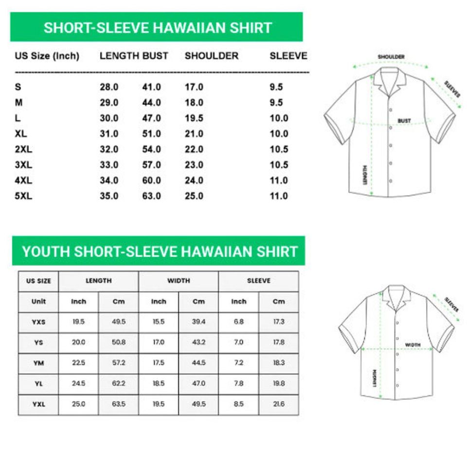 Dunkin Donuts Hawaiian Shirt