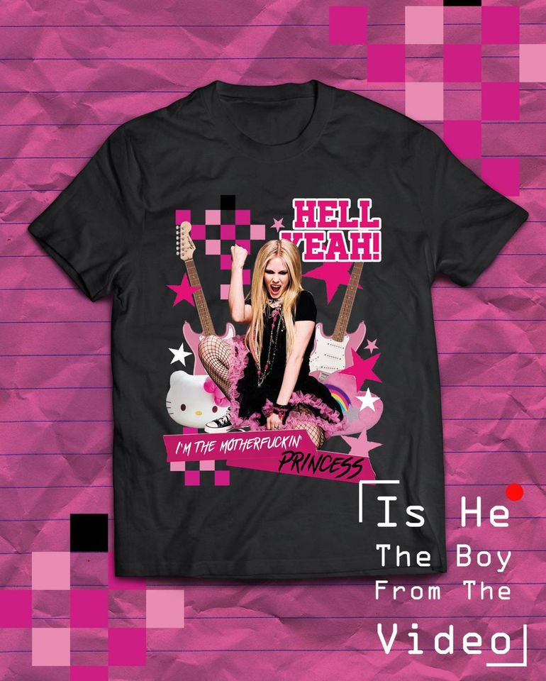 Avril Lavigne Girlfriend  Shirt